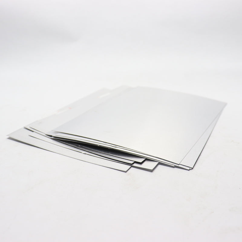 (10-Pk) Step Flashing Galvanized Steel 4" x 4" x 8" 11956
