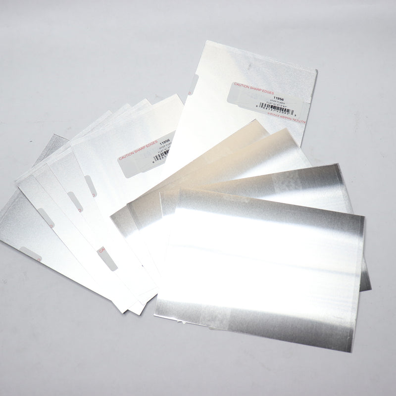 (10-Pk) Step Flashing Galvanized Steel 4" x 4" x 8" 11956