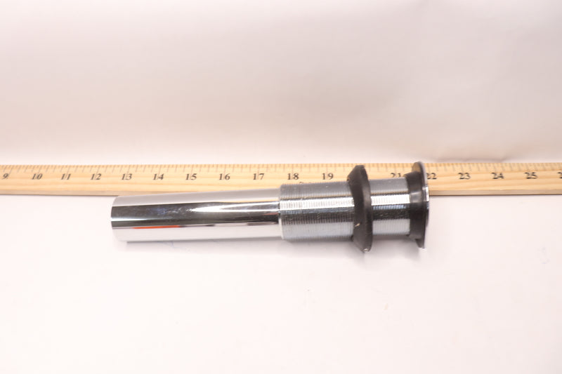 Oatey Designline Chrome-Plated Brass Grid Drain without Overflow