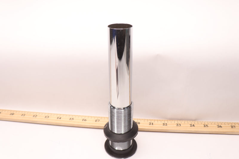 Oatey Designline Chrome-Plated Brass Grid Drain without Overflow
