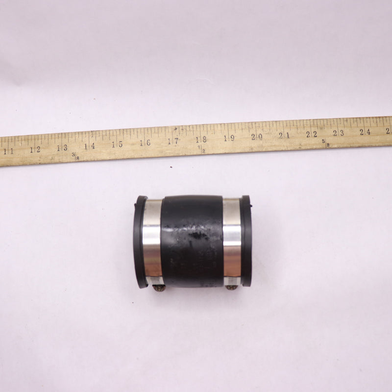 Fernco Flexible Coupling DWV PVC 2&quot; x 2&quot; 1056-22