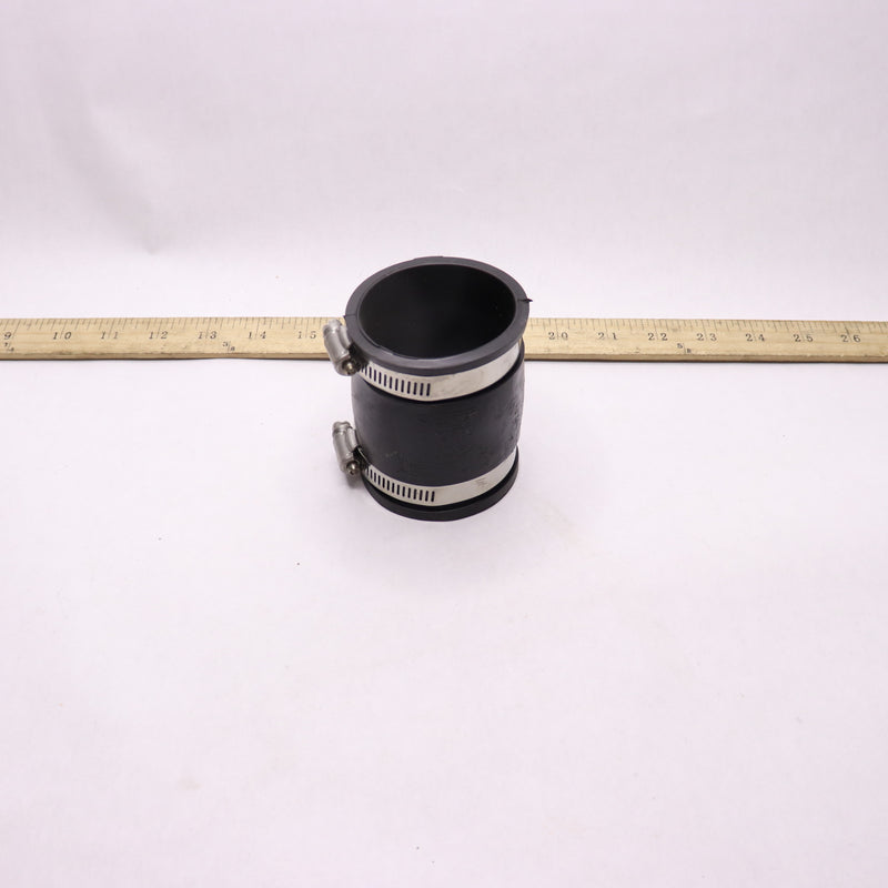 Fernco Flexible Coupling DWV PVC 2&quot; x 2&quot; 1056-22