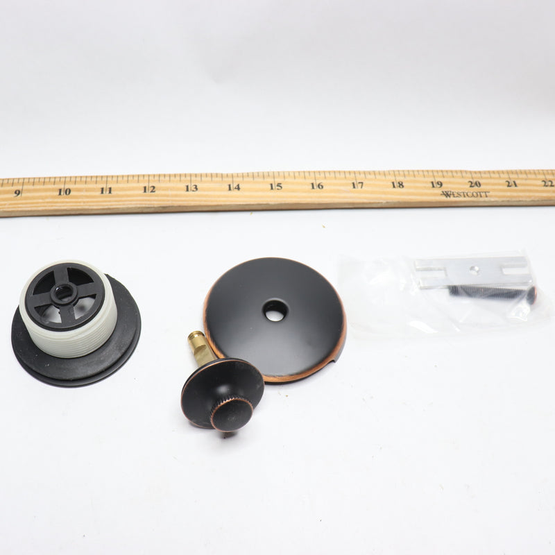 Everbilt Bath Drain Remodel Kit - Drain Rim Slightly Scuffed