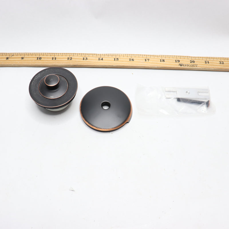 Everbilt Bath Drain Remodel Kit - Drain Rim Slightly Scuffed