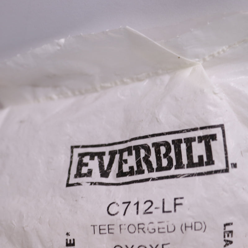 Everbilt Tee Fitting Forged Bronze Lead-Free 1/2" C712-LF