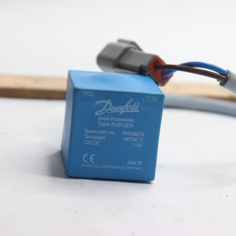 Danfoss Solenoid Coil Cable 1.00 m 0442N8678 AU012DS