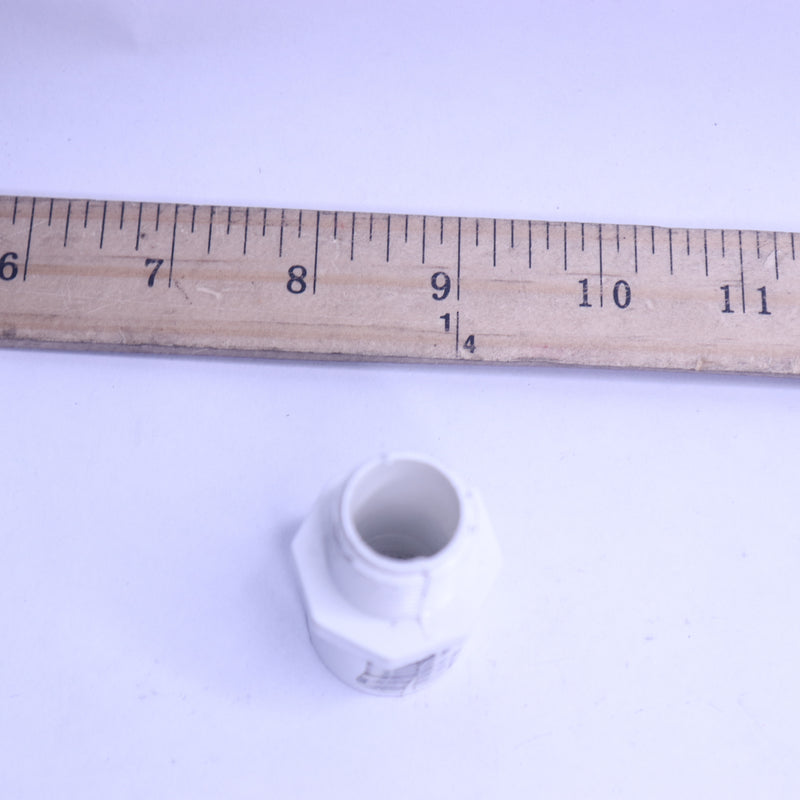 Charlotte Pipe 1/2 in. x 1/2 in. PVC Schedule 40 MPT x FPT Riser