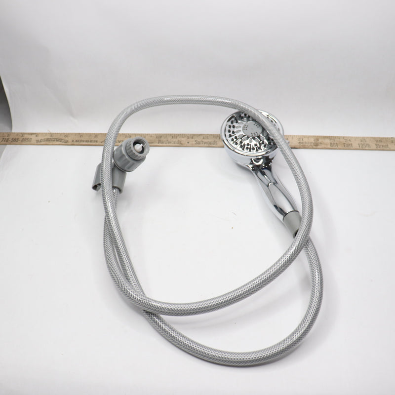 Waterpik Hand Held Shower Head 4 Settings Brushed Nickel TRS559E