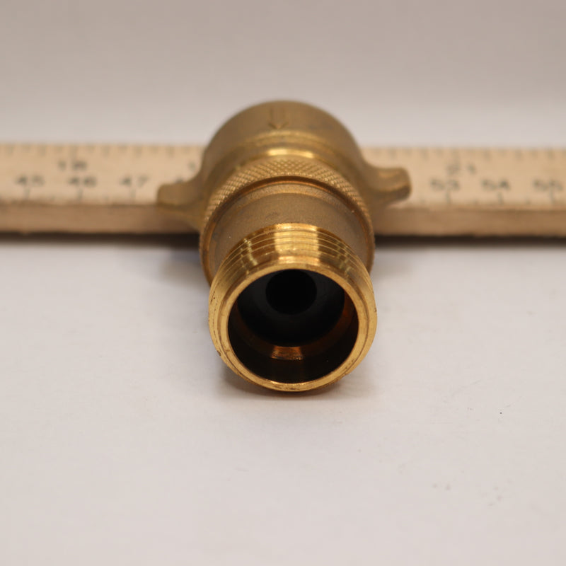 Camco RV Inline Water Pressure Regulator Brass 40055