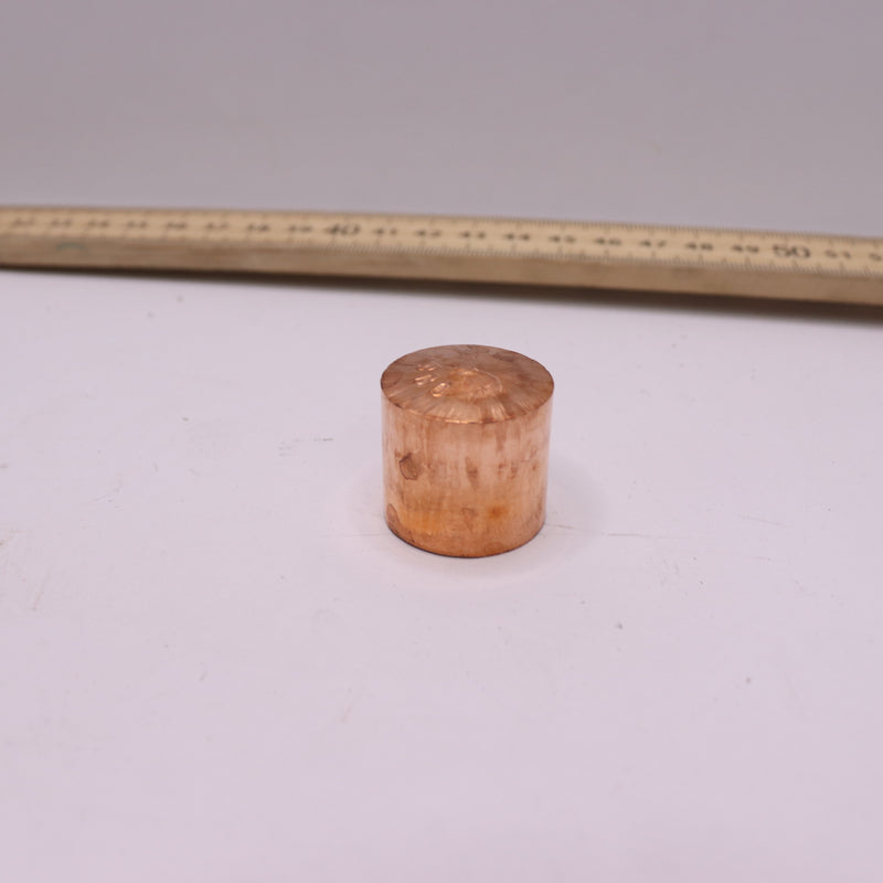 Everbilt Pressure Tube Cap Fitting Copper 3/4" C617