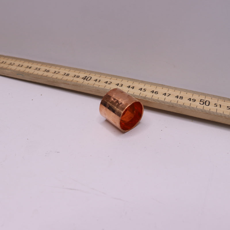 Everbilt Pressure Tube Cap Fitting Copper 3/4" C617