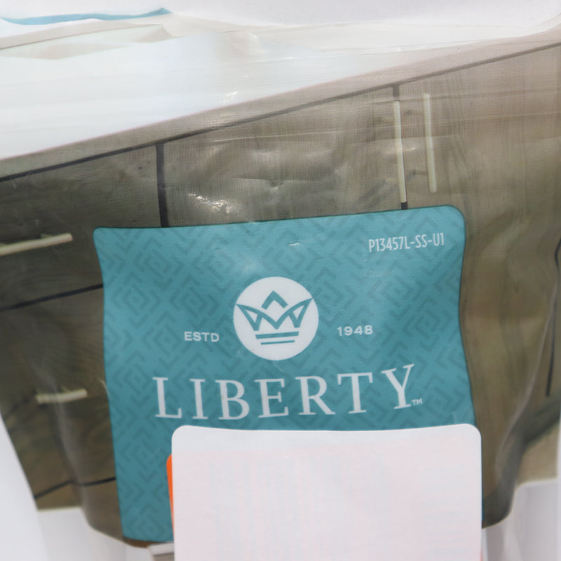 (4-Pk) Liberty Cabinet Drawer Bar Pulls Brushed 3-3/4"-Missing Hardware