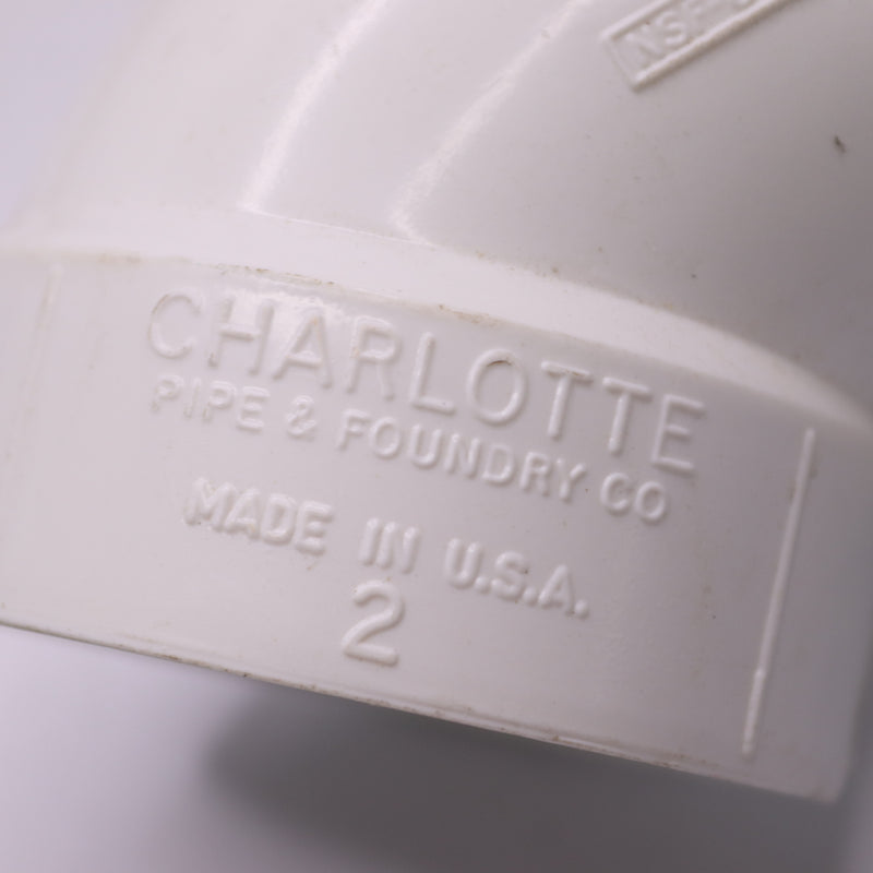 Charlotte P-Trap with Union & Plastic Nut DWV 2" 708P