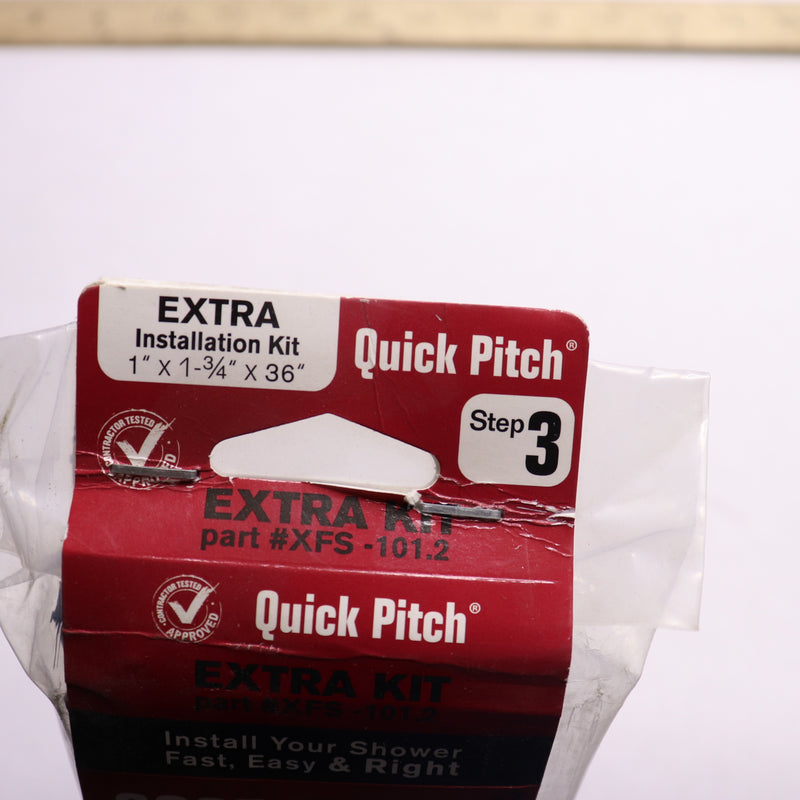 Quick Pitch Extra Float Stick Kit XFS-101.2