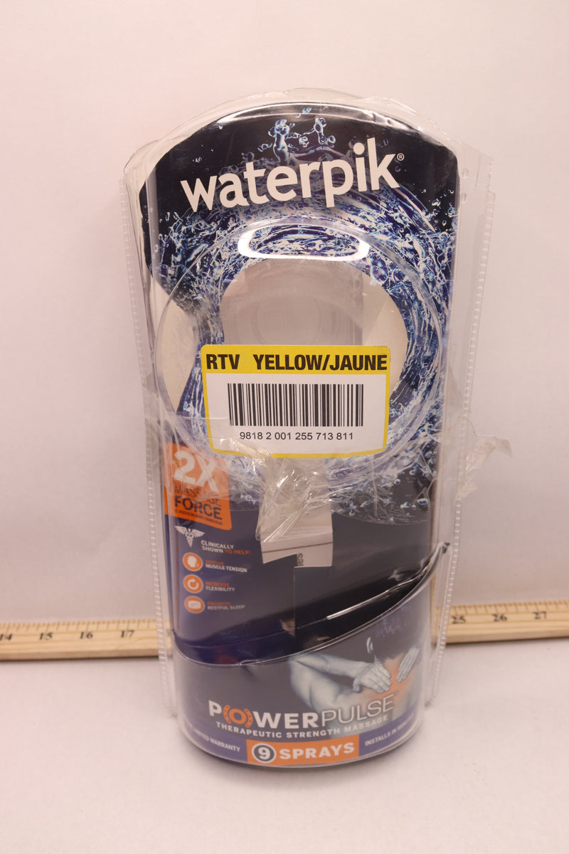 Waterpik 9-Spray Handheld Shower Metal Chrome YAT-963ME - Incomplete