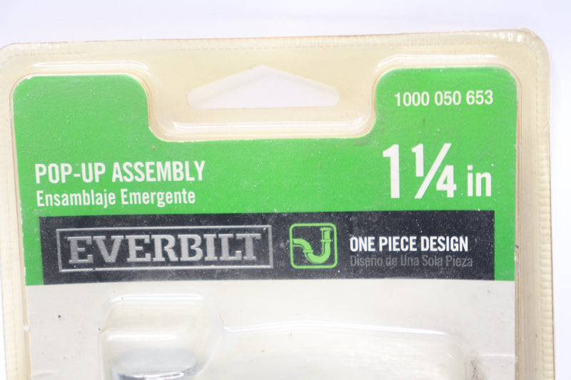 Everbilt Pop Up Assembly Chrome 1-1/4" C759-1