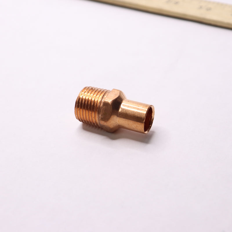 Everbilt Adapter Copper Fitting x MIP Fitting 1/2" C604-2