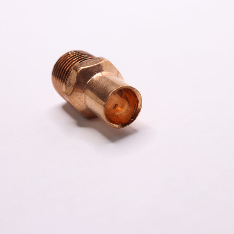 Everbilt Adapter Copper Fitting x MIP Fitting 1/2" C604-2