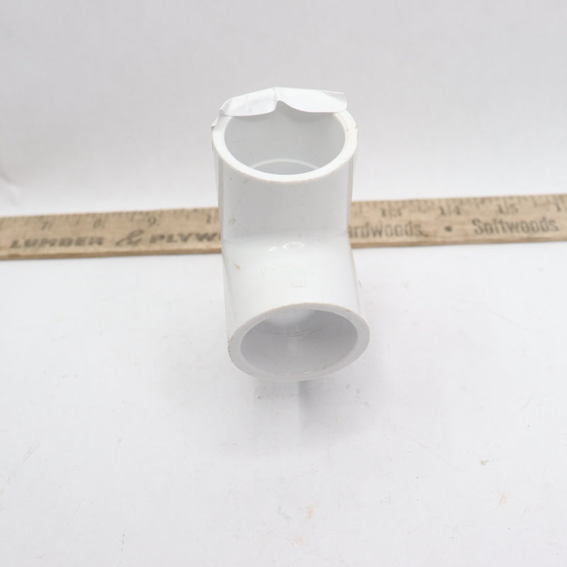 Lasco Tee PVC Socket x Socket x Socket 1"