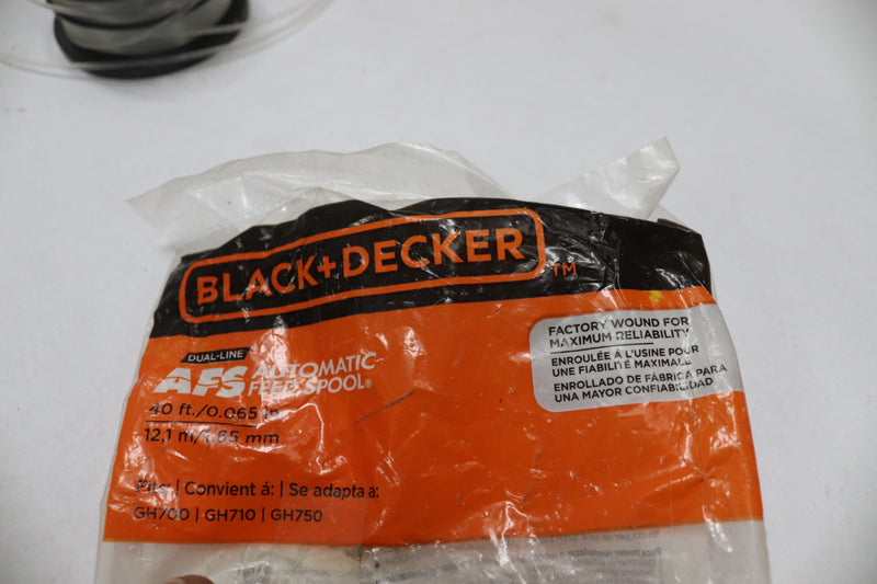 Black+Decker Replacement Spool Trimmer Line Dual 0.065