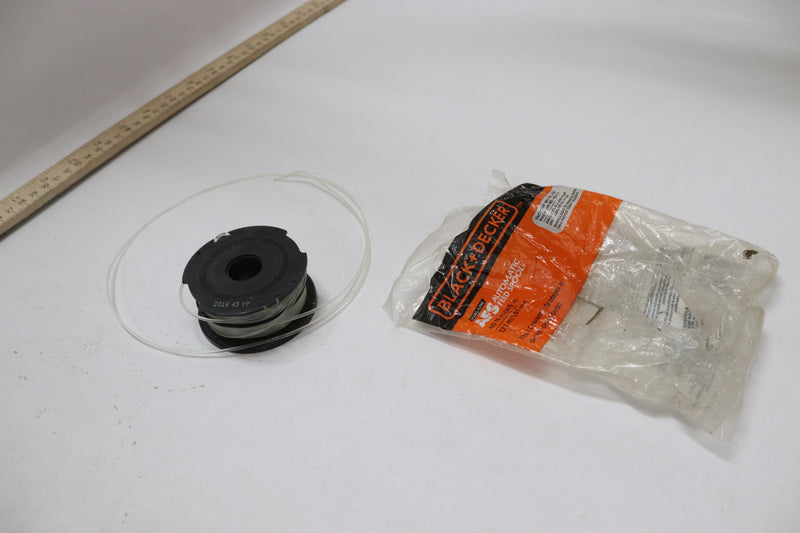 Black+Decker Replacement Spool Trimmer Line Dual 0.065