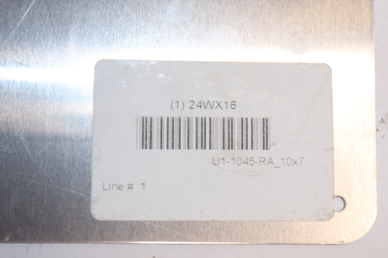 Lyle Danger Sign Aluminum 7" x 10" U1-1045-RA_10X7