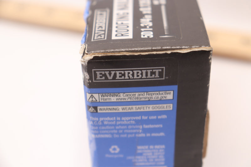 Everbilt Roofing Nails 5D 1Lb 1-3/4" 1007 668 488