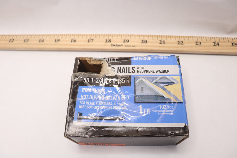 Everbilt Roofing Nails 5D 1Lb 1-3/4" 1007 668 488