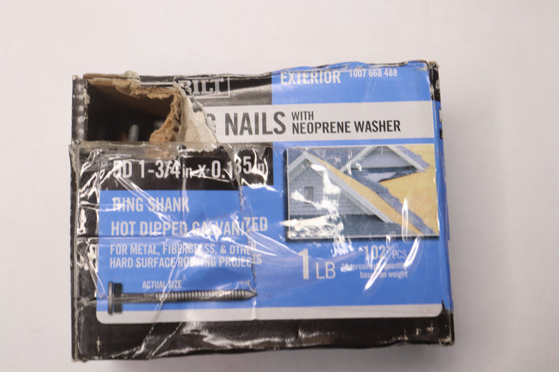 Everbilt Roofing Nails 5D 1Lb 1-3/4" 1007 668 488