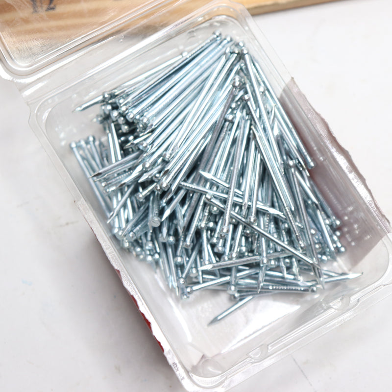 (250-Pk) Everbilt Finishing Nails Zinc-Plated 1-1/2" 1001 374 014