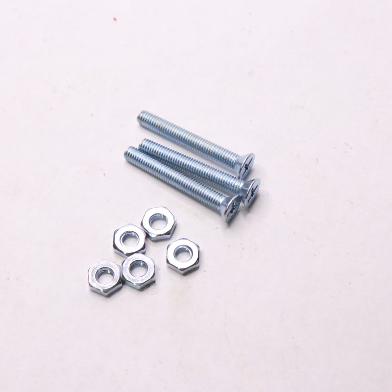 (5-Pk) Phillips Flat Head Machine Screw