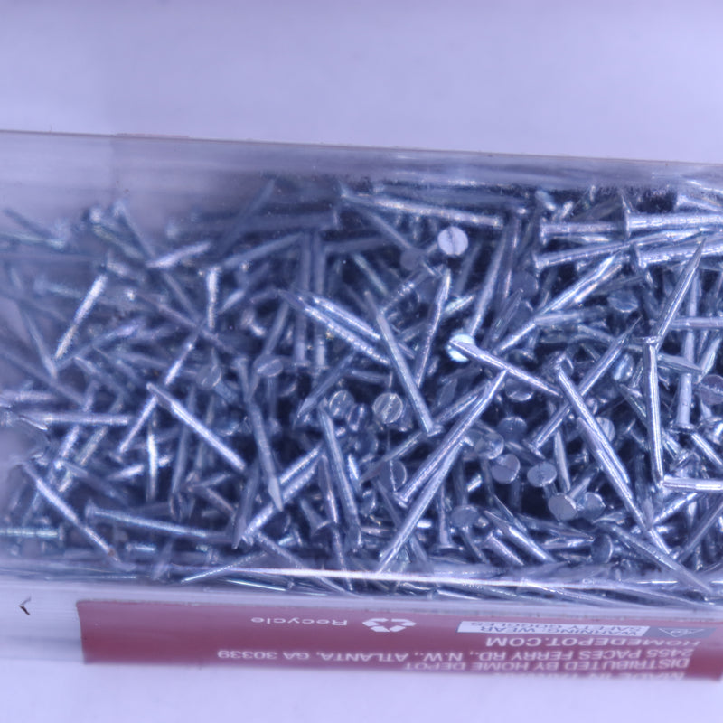 Everbilt Smooth Shanks Wire Nails Zinc 2 Oz.