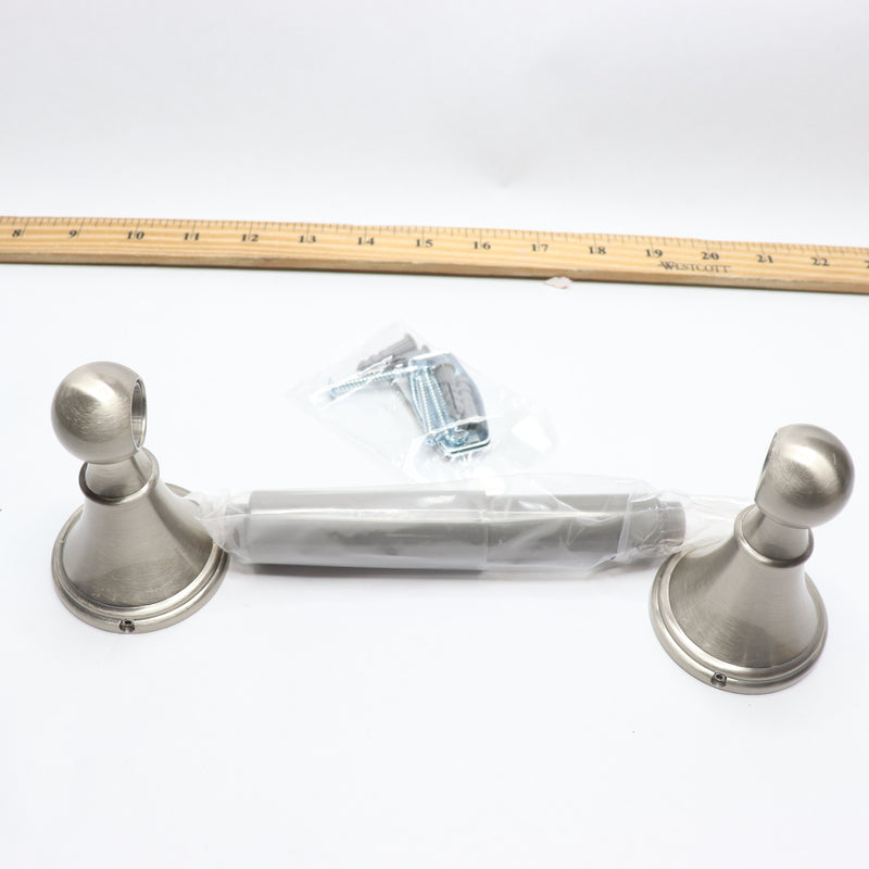 Delta Bath Hardware Accessory Toilet Paper Holder Satin Nickel - with Hardware