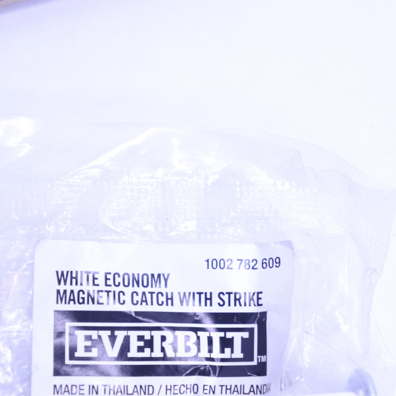 Everbilt Magnetic Catch 4.4 lbs. White 1002 782 609