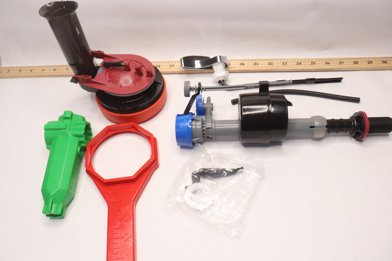 Fluidmaster Universal High Performance Everything Toilet Repair Kit Plastic 3"