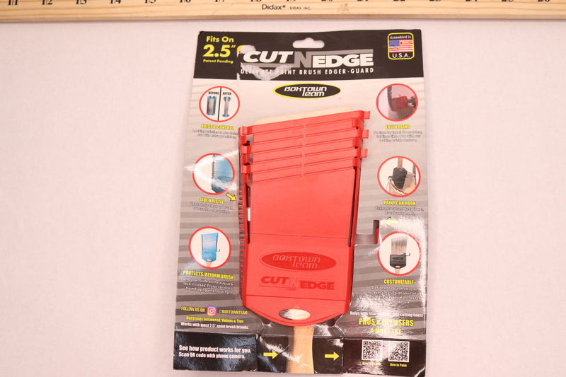 Cut-N-Edge Ultimate Paint Brush Edger and Guard