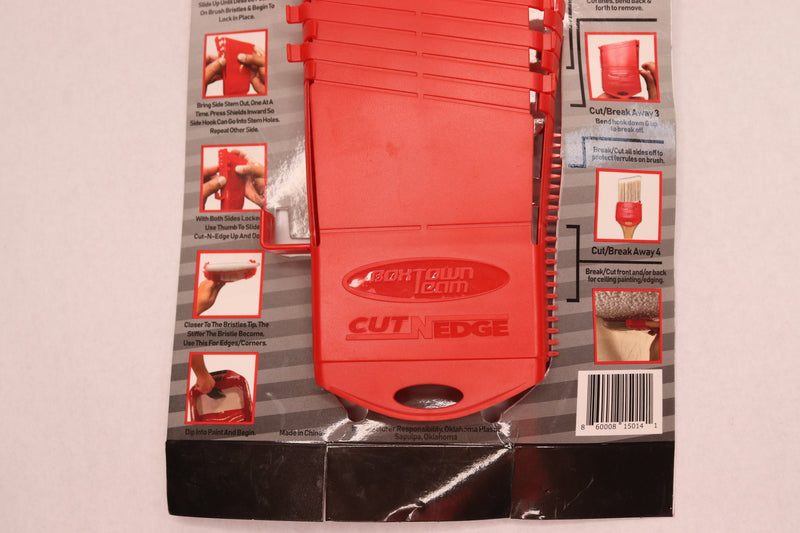 Cut-N-Edge Ultimate Paint Brush Edger and Guard