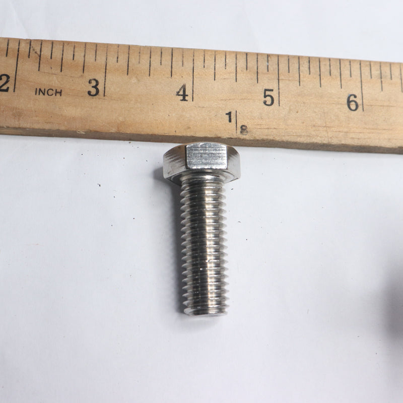 (5-Pk) Everbilt Hex Bolts Stainless Steel 1/2"-13 x 1-1/2" 1002626482