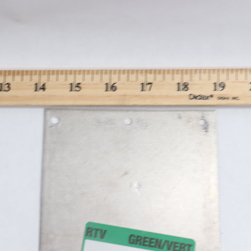 Oatey 5 in. x 8 in. 16-Gauge Stud Guard Safety Plate