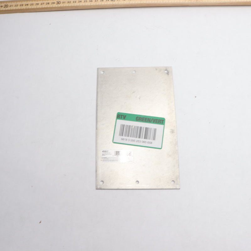 Oatey 5 in. x 8 in. 16-Gauge Stud Guard Safety Plate