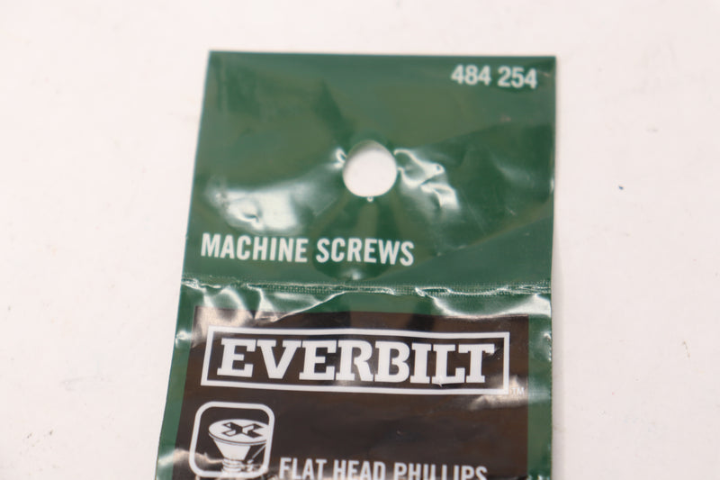 (2-Pk) Everbilt Flat-Head Phillips Machine Screws