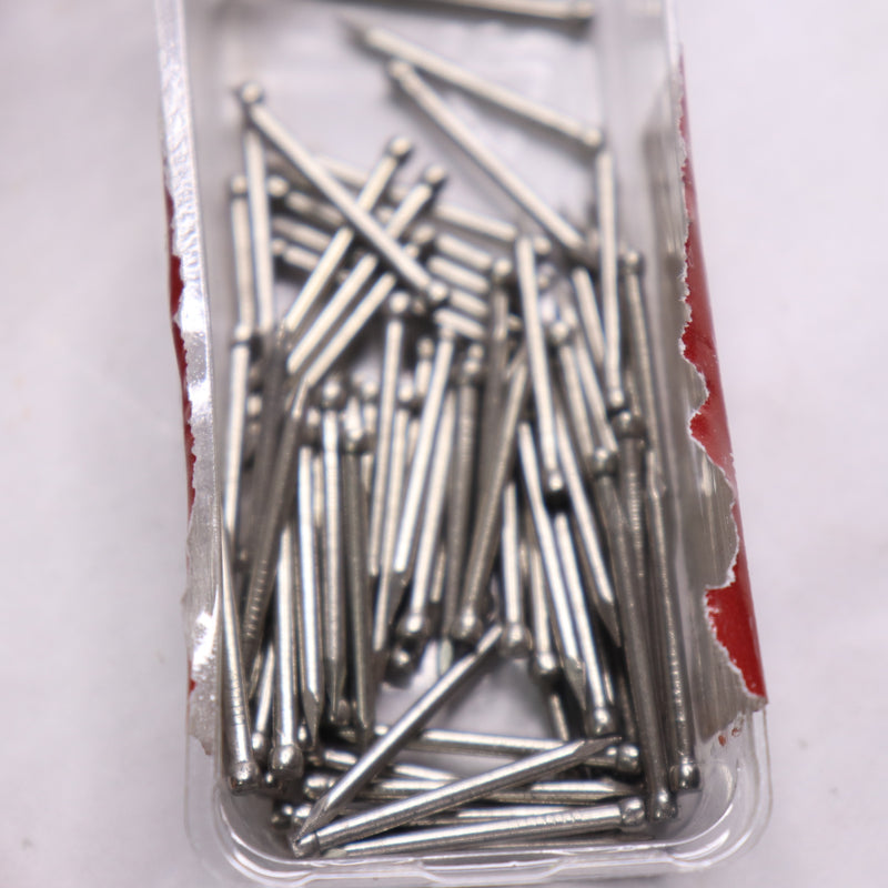 (25-Pk) Everbilt Finishing Nails Stainless Steel 1" 576085