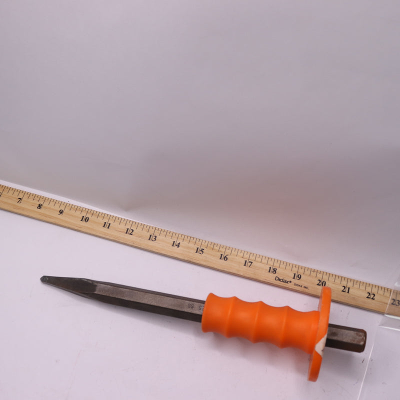 Mayhew Bull Point Chisel Steel 3/4" x 12" 80205