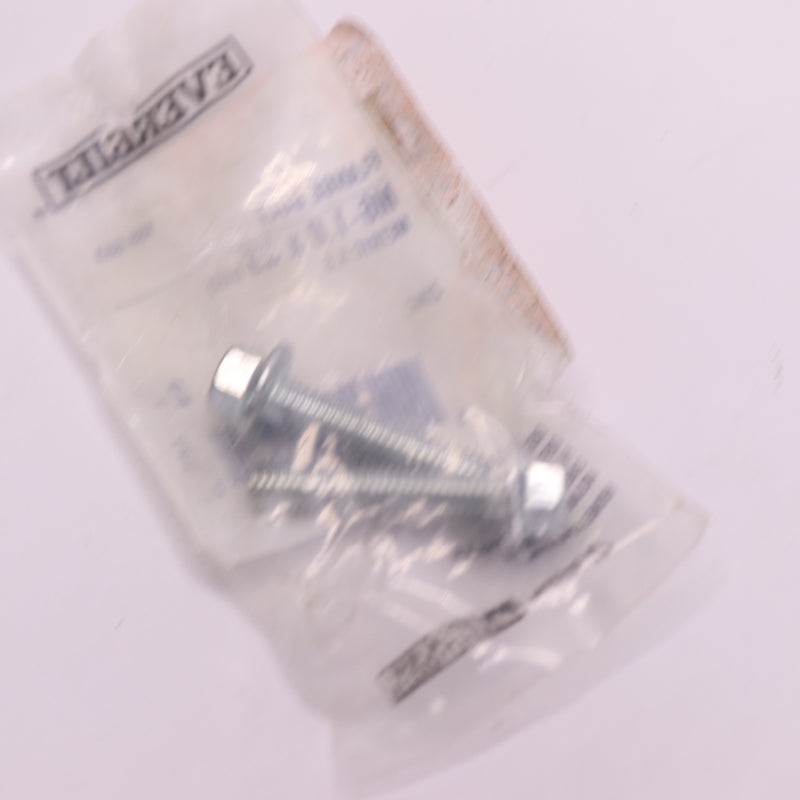 (2-Pk) Everbilt Hex Bolts Zinc-Plated Steel M6-1.0 x 30mm 188683