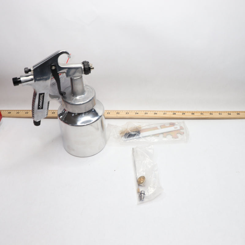 Husky Siphon Feed General Purpose Spray Gun H4920SSG