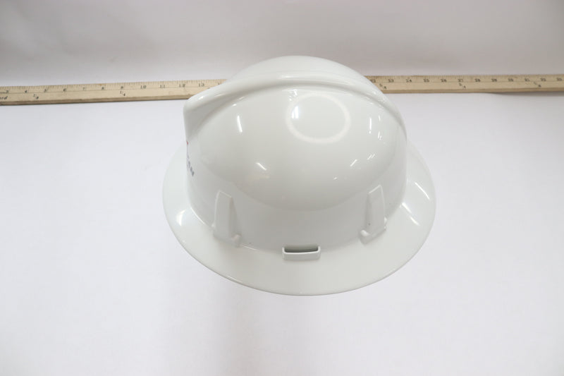 MSA Topgard American Eletric Power Protection Hat White MS16