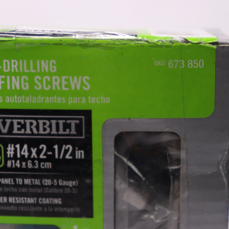 (Approx 35-Pk) Everbilt Self-Drilling Screw with Neoprene Washer