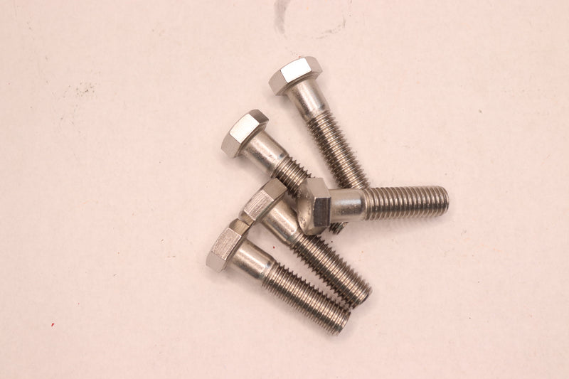 (5-Pk) Everbilt Hex Bolts Stainless Steel 1/2"-13 x 2" 1002 626 479