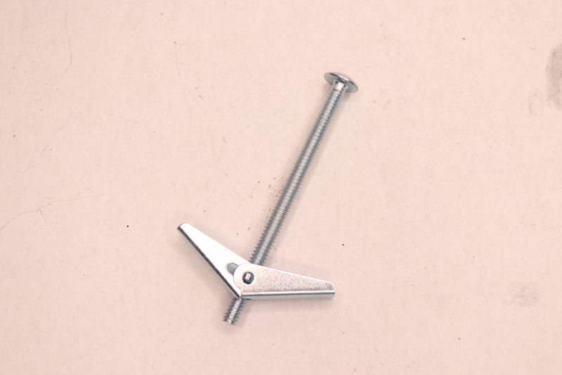 Everbilt Phillips Mushroom-Head Toggle Bolt Anchors 3/16" x 3" - Incomplete