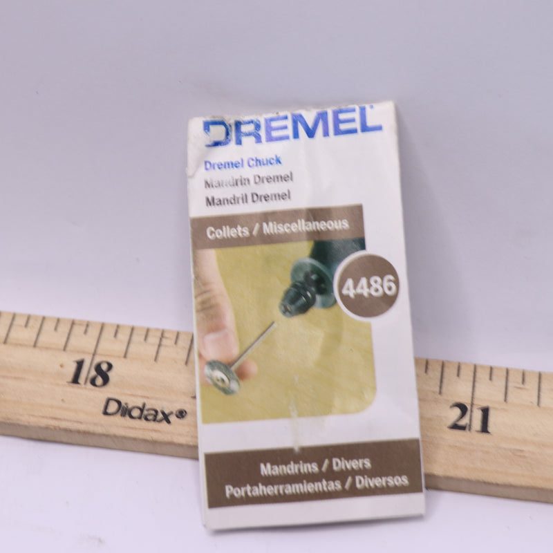 Dremel MultiPro Quick Change Keyless Chuck for Wrench Free Accessory Change